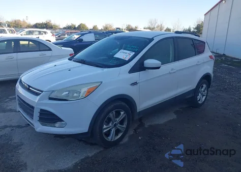2015 Ford Escape Se from USA, damaged, VIN 1FMCU0G90FUB41640